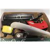 Image 1 : BOX OF ASSORTED OFFICE EQUIPMENT &