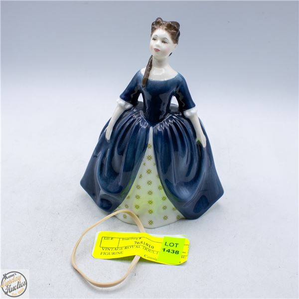 VINTAGE ROYAL DOULTON DEBBIE FIGURINE