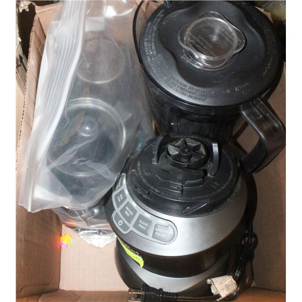 NUTRIBULLET SMART TOUCH BLENDER COMBO SET