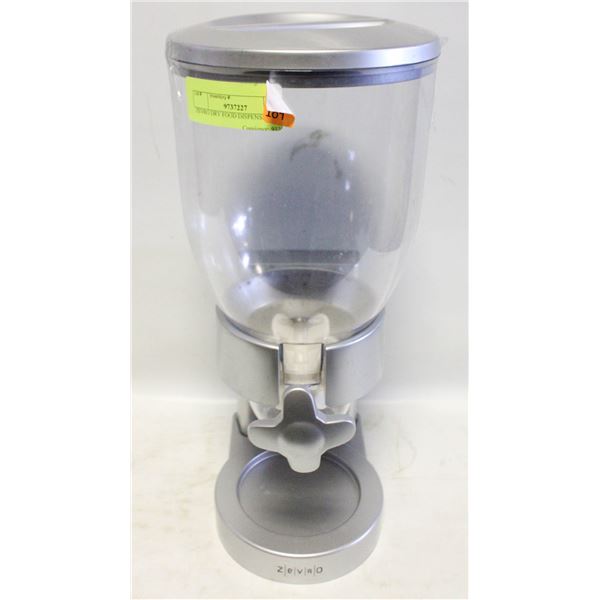 ZEVRO DRY FOOD DISPENSER