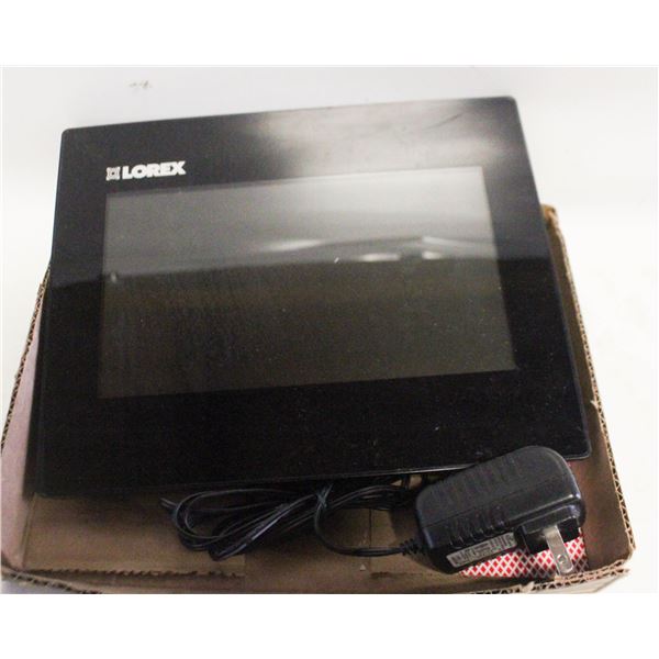 LOREX DIGITAL MONITOR FOR WIRELESS SECURITY
