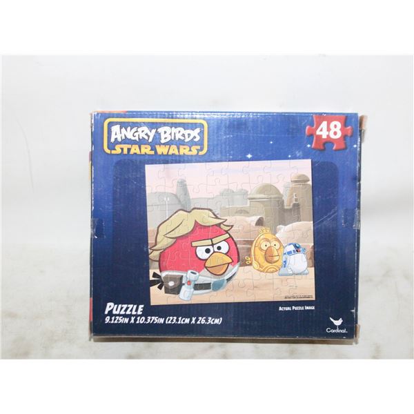 NEW ANGRY BIRDS STAR WARS MINI PUZZLE