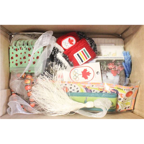 STATIONERY/GIFT ITEMS- NEW IN BOX ASSORTED