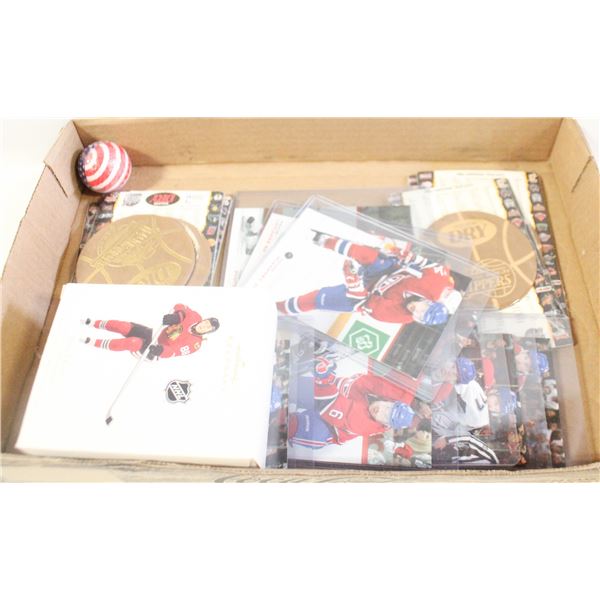 VINTAGE ESTATE HOCKEY /SPORTS CARDS & MORE-ESTATE