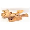 Image 1 : VINTAGE WOODEN FOLK ART TOY