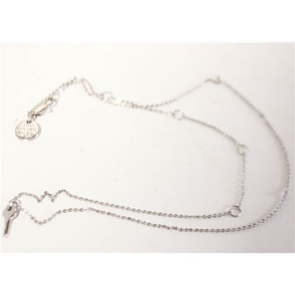 18" SILVER-TONE NECKLACE FROM THE GIVING