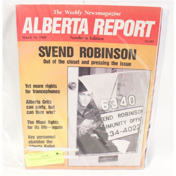 3-1980 ALBERTA REPORT
