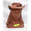 Image 1 : SCULPTURE – IRON RED- LOCAL ARTIST
