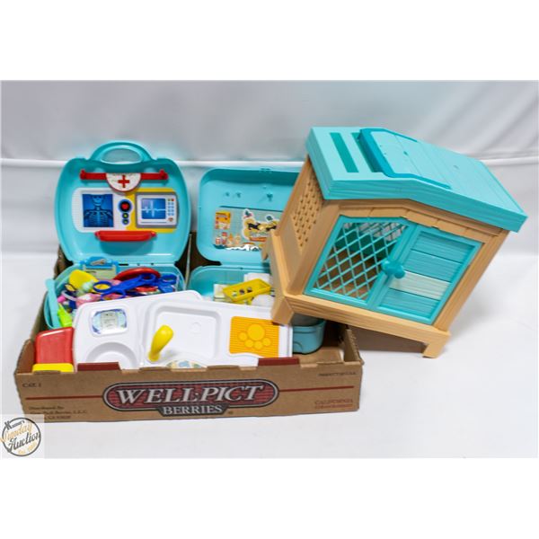 ESTATE TOY CANINE VET/DOG WASH TOYS