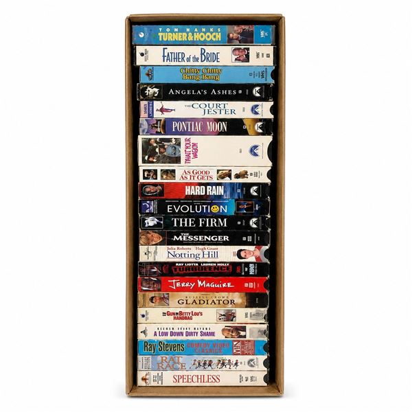 21 VHS MOVIES - COLLECTOR'S PACK