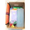 Image 1 : OFFICE SUPPLIES ASSORTED BOX LOT
