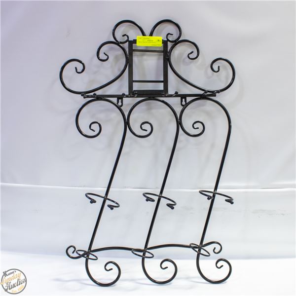 WALL MOUNT WINE RACK