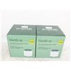 Image 1 : 2 PACK TRUE HEPA REPLACEMENT AIR