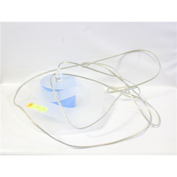 WORKING LIGHT WEIGHT HANGING LAMP