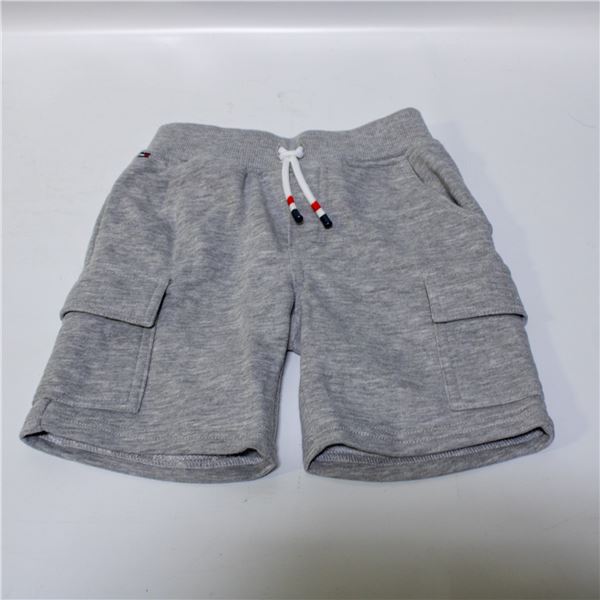 TOMMY HILFIGER KIDS SHORTS GREY SIZE 3