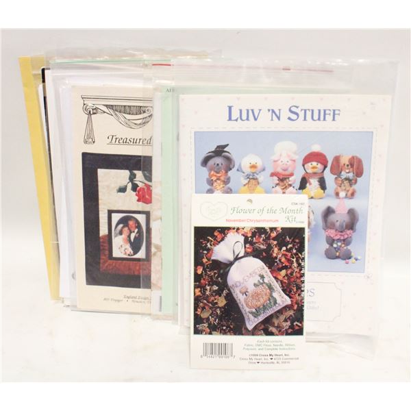 15 FABRIC, EMBROIDERY CRAFTS & QUILTING