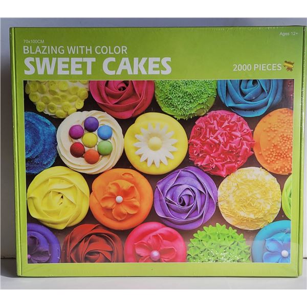 22) FACTORY SEALED 2000 PCE "SWEET