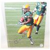 Image 1 : PRO AM SIGNED FOOTBALL PHOTO NO COA
