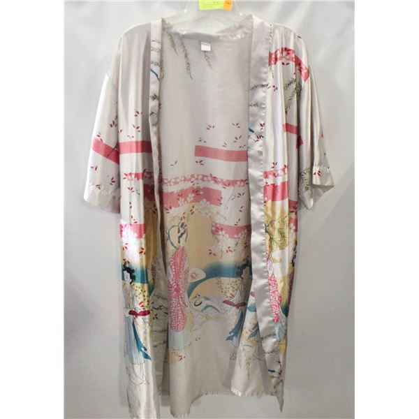 ESTATE LADIES SINK SZ XL KIMONO STYLE ROBE