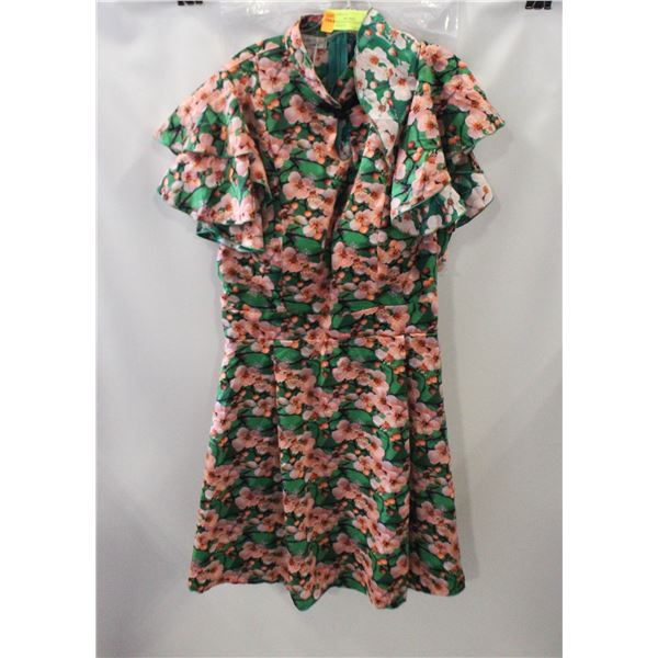 NEW WITH TAG 2PC LADIES DRESS+SHORTS