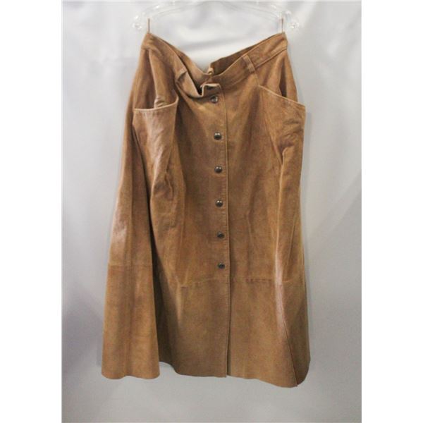 ESTATE LEATHER SEQUENCE BRAND WESTERN