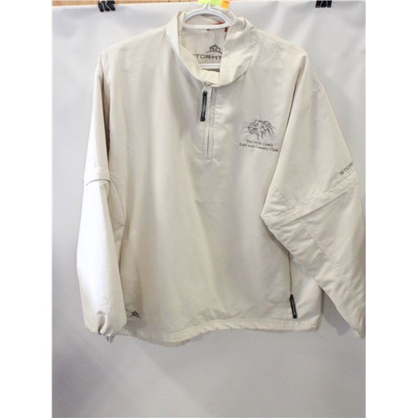 LADIES L CREAM TWO HILLS LIONS GOLF &
