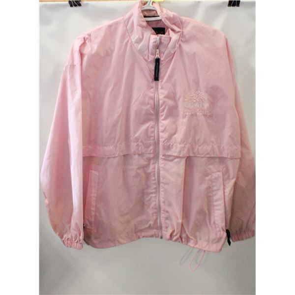 LADIES L PINK TWO HILLS LIONS GOLF &