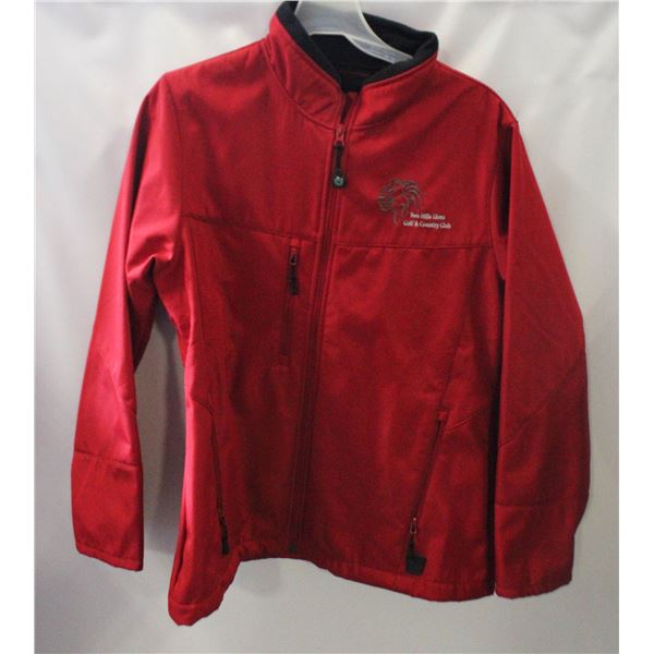 LADIES L RED TWO HILLS LIONS GOLF &