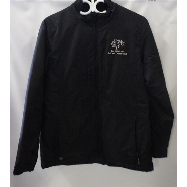 LADIES L BLACK TWO HILLS LIONS GOLF &