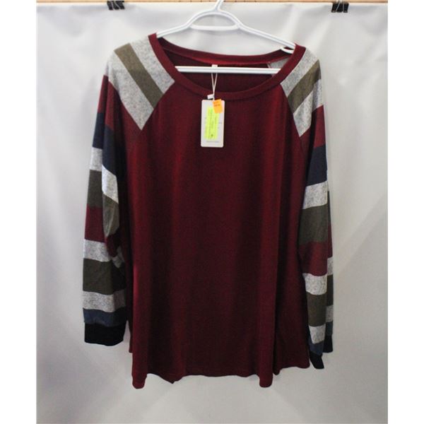 ROSRISS PLUS SIZE WOMENS LONG SLEEVE