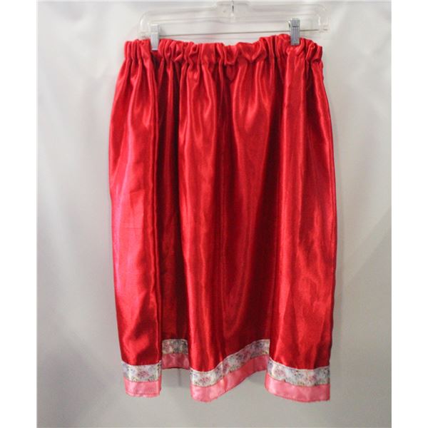 RIBBON SKIRT SZ M