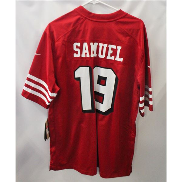 NEW MEN'S NFL AUTHENTIC JERSEY