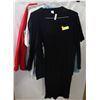 Image 1 : 6 WOMEN’S XL VAROUS SHIRTS AND DRESSES.