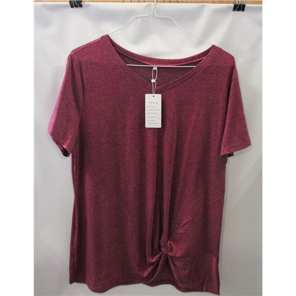 NEW- 18W TEE SHIRT.