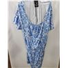 Image 1 : NEW- 5XL BLUE DRESS.