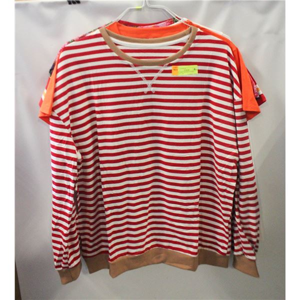 NEW LARGE WOMEN’S LONG SLEEVE AND