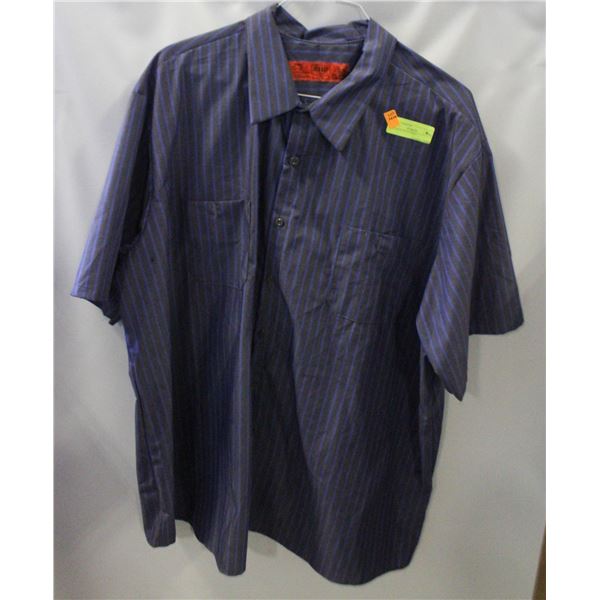 4XL BUTTON UP SHIRT.