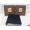 Image 1 : THREE PHOTO ALBUMS