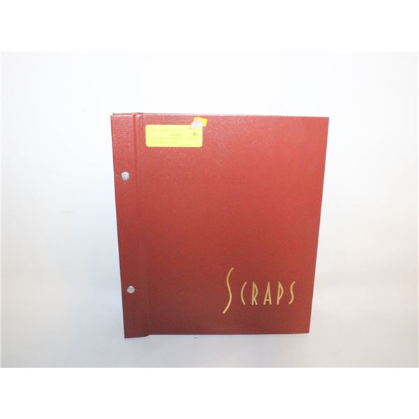 VINTAGE 60'S "SCRAPS" ALBUM- NEW DEAD STOCK