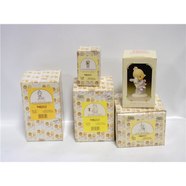 BOXED PRECIOUS MOMENTS FIGURE COLLECTION