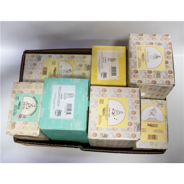BOXED PRECIOUS MOMENTS FIGURE COLLECTION