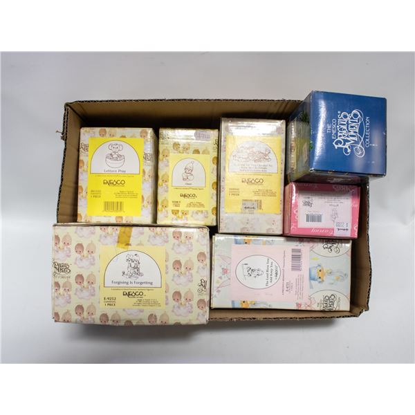 BOXED PRECIOUS MOMENTS FIGURE COLLECTION