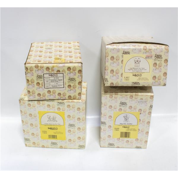 BOXED PRECIOUS MOMENTS FIGURE COLLECTION