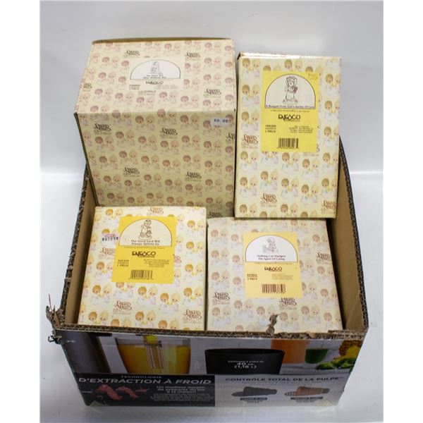BOXED PRECIOUS MOMENTS FIGURE COLLECTION