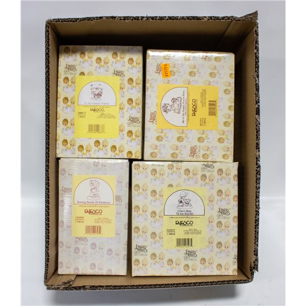 BOXED PRECIOUS MOMENTS FIGURE COLLECTION