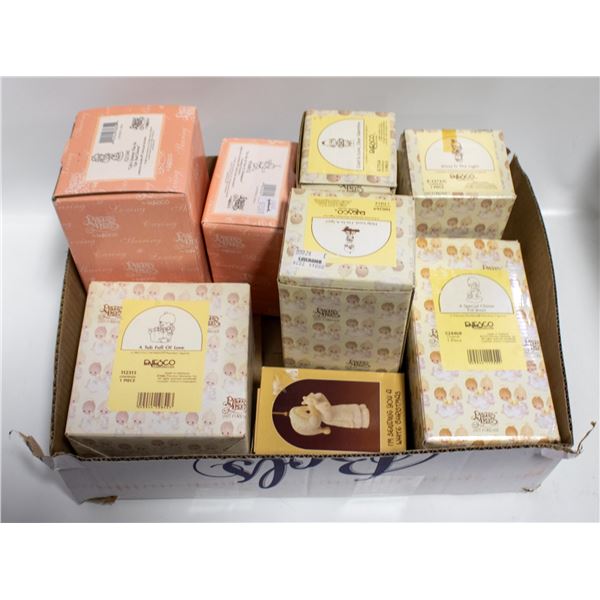 BOXED PRECIOUS MOMENTS FIGURE COLLECTION
