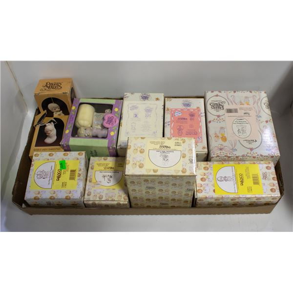 BOXED PRECIOUS MOMENTS FIGURE COLLECTION
