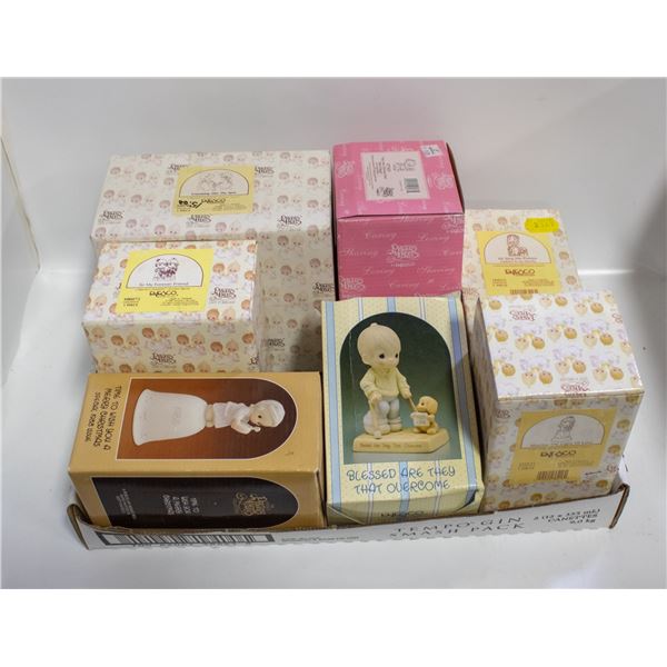 BOXED PRECIOUS MOMENTS FIGURE COLLECTION