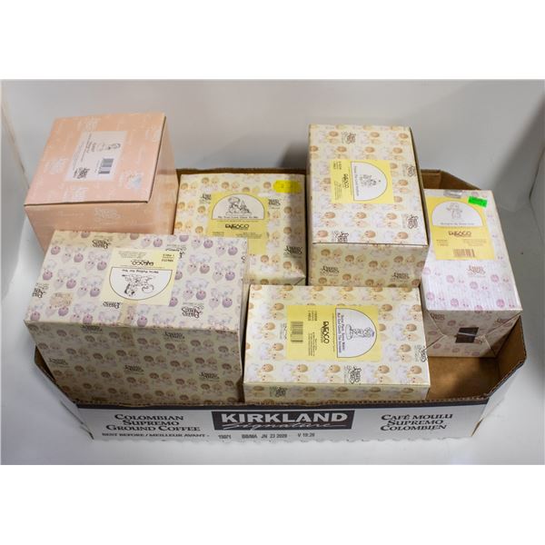 BOXED PRECIOUS MOMENTS FIGURE COLLECTION