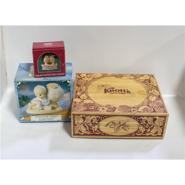 BOXED PRECIOUS MOMENTS FIGURE COLLECTION
